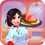 cooking chef android application logo